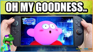 I PLAYED Kirby Star Crossed World EARLY and IT'S.....