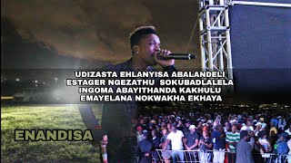 Dizastar ehlanyisa abalandeli estager ngezathu sokubadlalela ingoma abayithanda kakhulu.