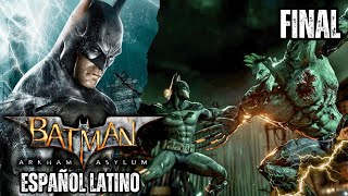Batman: Arkham Asylum in Latin American Spanish Full Game Finale