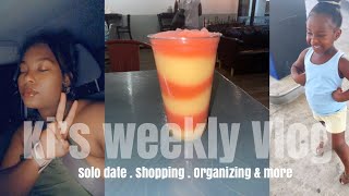 KI'S WEEKLY VLOG I SOMEONE BROKE INTO MY HOUSE, SOLO DATE NIGHT & MORE I JUSTKI