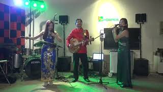 SHANGHAI ANGELS - LIVE BAND Malaysia -  WONG FEI HOONG 男儿当自强