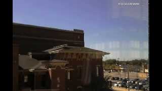 Time Lapse out my office window