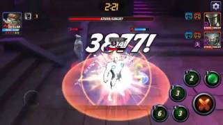[Marvel Future Fight] Shadowland Stage 13 Boss Destroyer - Dr.Octopus Solo