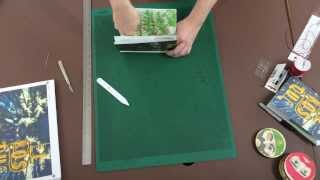 El Bosque - Trim + Fold + Bind