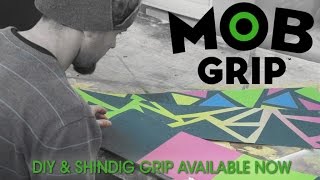 MOB Grip: Louie's Griptape Factory