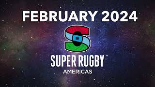 Super Rugby Americas Returns February 2024 | American Raptors Rugby