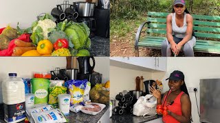 VLOG:FEW DAYS IN MY LIFE|| OCTOBER GROCERY SHOPPING HAUL //visiting karura forest//Violet shumila