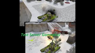 Tanki Online Test Gameplay