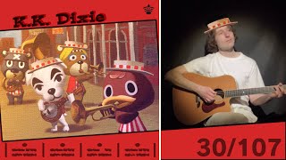 K.K. Dixie | Learning every K.K. Slider song on guitar (30/107)