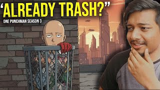 ONE PUNCHMAN SEASON 3 IS ALREADY FINISHED? @BBF LIVE