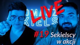 SEKIELSKI SUNDAY NIGHT LIVE  z żoną czyli SEKIELSCY w akcji.