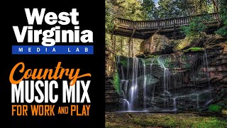 Mostly Instrumental Country Music Mix: West Virginia Media Lab Live Stream