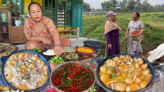 MASAK JANGAN LOMBOK SUPER PEDAS || PANEN LOMBOK