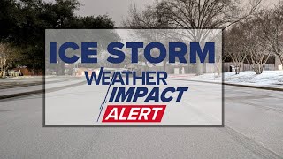 Austin ice storm latest weather forcast