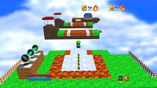 Luigi's Olympic Triple Jump by Bibeleskas - Mario Builder 64