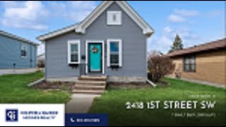 2418 1ST STREET SW, CEDAR RAPIDS, IA | MLS - 2400890- Coldwell Banker Hedges Realty