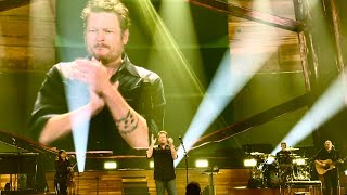Blake Shelton - Mountain Music (Alabama Cover) live in Las Vegas, NV - 2/14/2025
