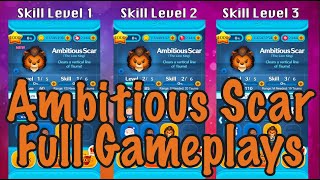 Disney Tsum Tsum - Ambitious Scar Full Gameplay