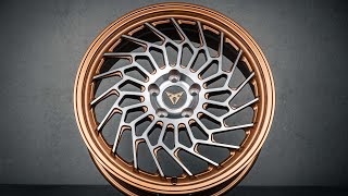 New CUPRA Born wheels