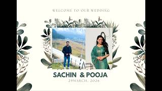 LIVE BY 🔴 POOJA & SACHIN !! WEDDING CEREMONY !! LIVE BY OM STUDIO KAITHAL ☎️ : 7400410090
