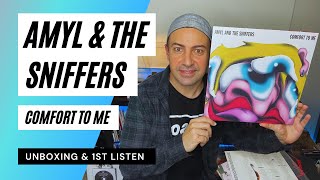[Unboxing & First Listen] Amyl & The Sniffers - Comfort To Me (VINYL)