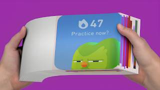 New Duolingo Widgets But They Get WORSE | FlipBook