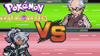 THE FINAL LEADER!!! | Pokémon Unbound Rom Hack Playthrough