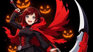 Silver-Eyed Rose: Ruby's Halloween Birthday Bash