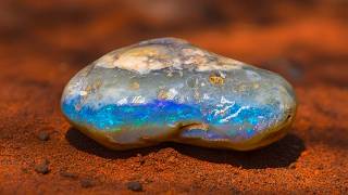 I've Polished so many of these Opals but none cut like this one