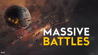 Sins of a Solar Empire 2 - New Command Fortress Ships - Plus MASSIVE Battles