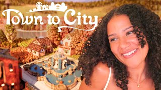 the cozy town builder i can't stop playing!! 🏘️Town to City