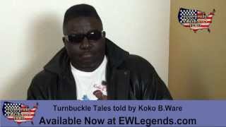 Koko b. Ware Shoot Interview 2013 Teaser