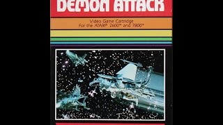 Atari 2600 - Demon Attack (1982, Imagic)