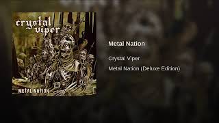 Crystal Viper-Metal Nation(Polish classic heavy metal)