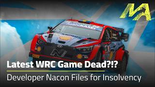 New WRC game dead before it's started?!?! Nacon file insolvency case in France
