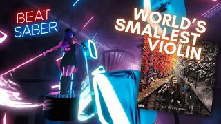 World's Smallest Violin - AJR (Beat Saber Expert Plus)