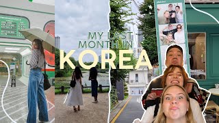 saying goodbye to Korea 🥹 | last month in Seoul ☀️☔ daily life & deep thoughts 🫧 | Korea diaries pt1