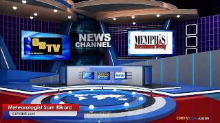 Meteorologist Sam Rikard Live Stream