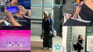 Dance Show Day! Rehearsing, Getting Ready, Dance Friends