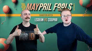LSDEAN vs COOPAR | Don't Flop Rap Battle