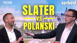 ‘You’re defending tyranny’ | Tom Slater and Zack Polanski debate free speech and Net Zero on the BBC
