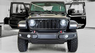 New 2026 Jeep Warngler Rubicon - King Luxury Off Road SUV!