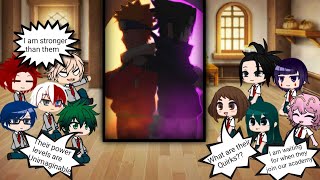 MHA students react to two new students joining the academy (Part - 1+2)/@AnimeWorld0118/Gacha Club