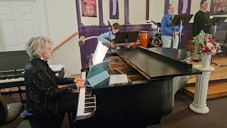 Lovely playing & hymn with Morning Has Broken Music
