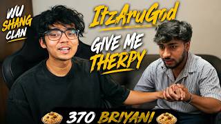 @ItzAruGod Give Therpy!!! SET ME A DATE !! WU SHANG CLAN !! HIGHLIGHT MAN
