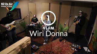 Wiri Donna - Radio One 91FM Live to Air