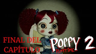 POPPY PLAYTIME - Capítulo 2 (2022) | Final, muerte de Mommy, accidente de tren y traición de Poppy