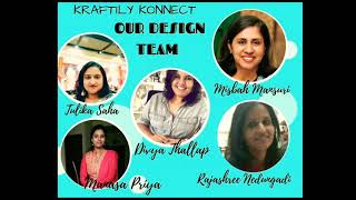 Unboxing First DT Kit From Kraftily Konnect By Jasmine Siddique