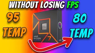 Ryzen 7700X Optimization Guide | Lower Temps Without Losing FPS
