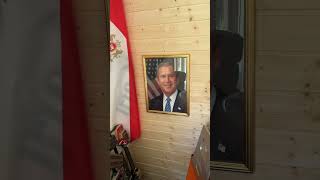 bye bye kimy hello bush